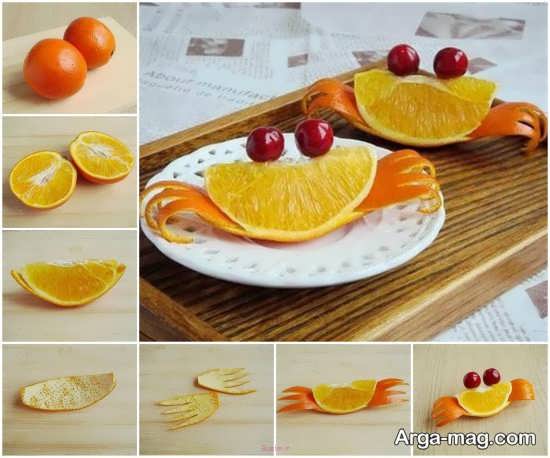 ایده های خاص برای تزیین پرتقال