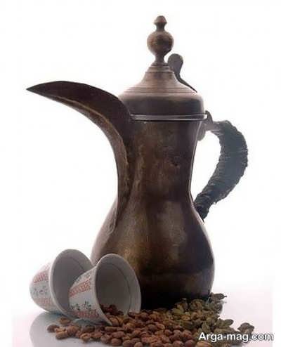 مراحل تهیه قهوه عربی