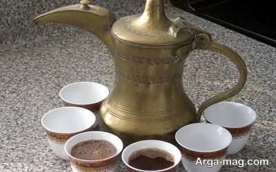 روش سنتی تهیه قهوه عربی