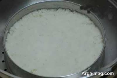 طرز تهیه کیک برنجی 