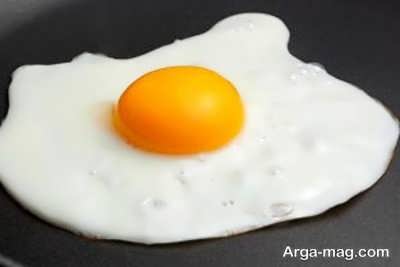میزان کالری تخم مرغ