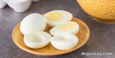 میزان کالری موجود در تخم مرغ