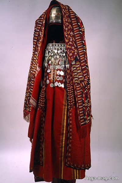 مدل لباس ترکمنی
