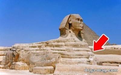 اهرام شگفت انگیز مصری 