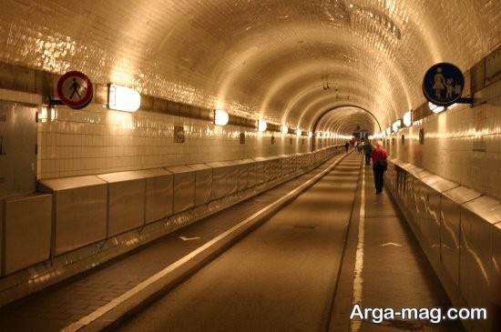 تونل زیبای هامبورگ