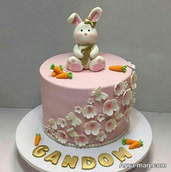 کیک تولد زن 