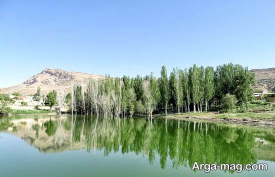 دریاچه سمیرم اصفهان 