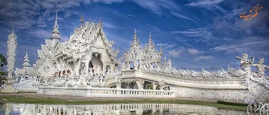 معبد وات رونگ خون تایلند