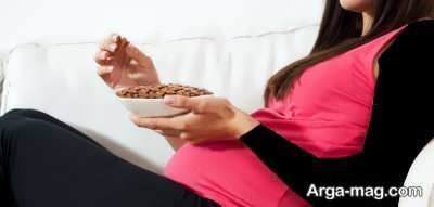 خوردن بادام در طی بارداری