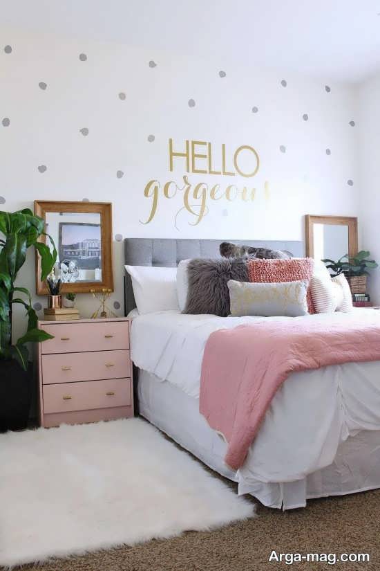 اتاق خواب زیبای دخترانه برای 2019
