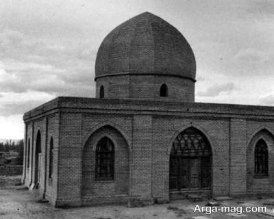 ارامگاه بابا طاهر همدانی در گذشته
