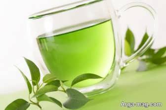 لاغری سریع شکم با مصرف چای سبز