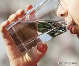 مصرف آب برای لاغری شکم بدون ورزش