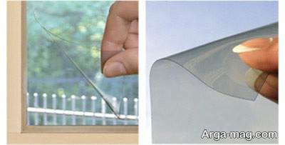 استفاده از روکش ها ی شیشه برای جلوگیری از ورود هوا سرد