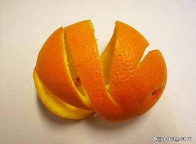 ماسک معجزه آسای پرتقال