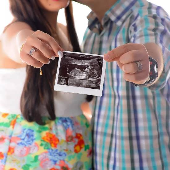عکس زیبا برای پروفایل در مورد بارداری