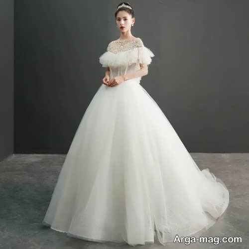 مدل لباس عروس شیک و جدید 