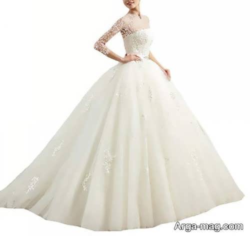 مدل لباس عروس ساده 