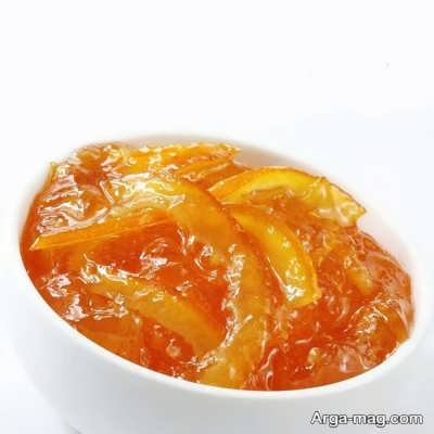 طرز تهیه مربای پوست نارنج 