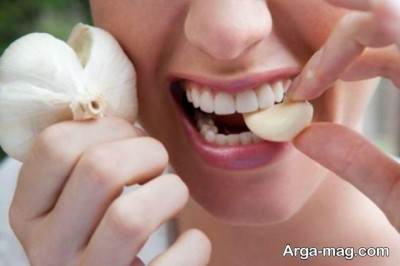 استفاده از سیر برای تسکین درد دندان عقل