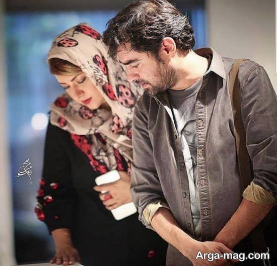 نگاه دقیق شهاب حسینی و همسرش