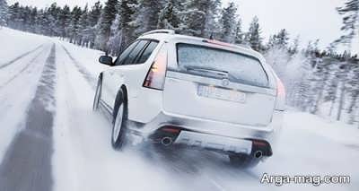 گرم کردن خودرو در فصل زمستان