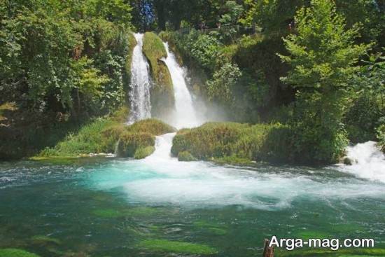 آبشار در آنتالیا