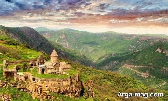 مکان های پر جاذبه ارمنستان