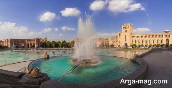مکان های توریستی ارمنستان