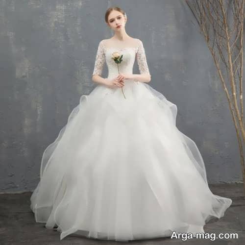 مدل لباس عروسی 98 
