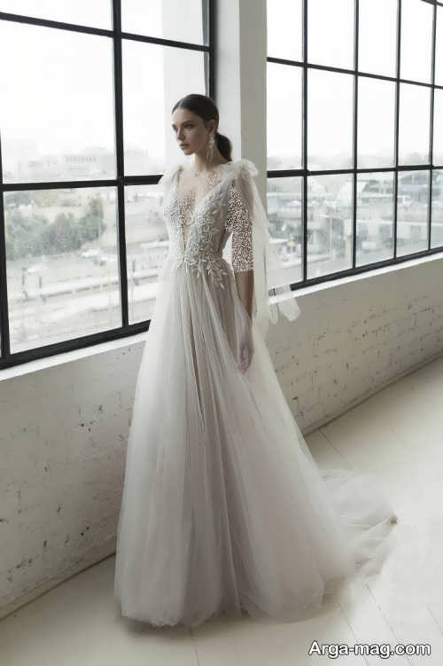 مدل لباس عروس زیبا و شیک 