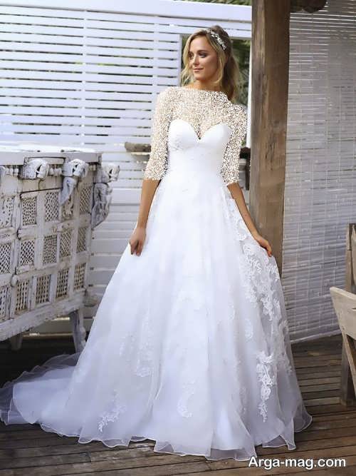 مدل لباس عروس زیبا و جذاب 
