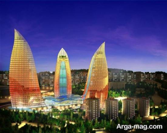 مناطق دیدنی آذربایجان