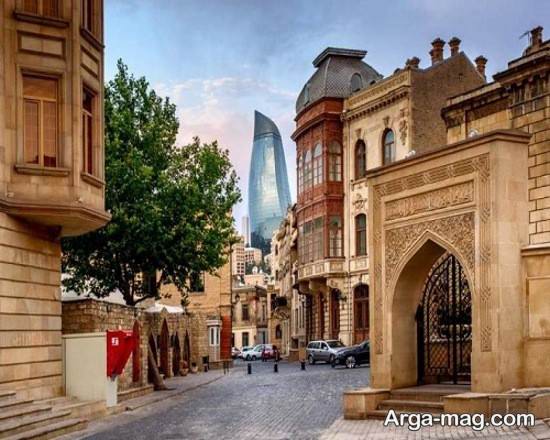 مکان های گردشگری آذربایجان