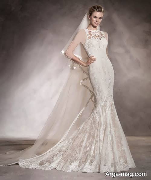 مدل لباس عروس زیبا و جذاب 
