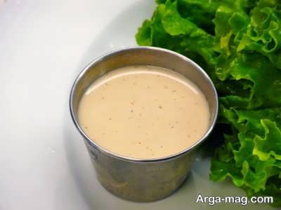 طرز تهیه سس سزار 