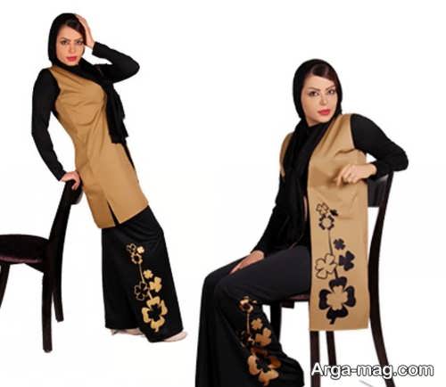 مدل لباس طرح دار برای عید 