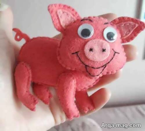 عروسک خوک جالب 