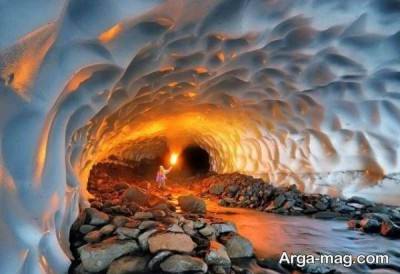 غار یخی و طبیعی چما