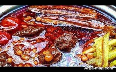 غذایی ایرانی بسیار خوشمزه
