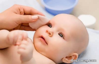 عفونت چشم نوزادان