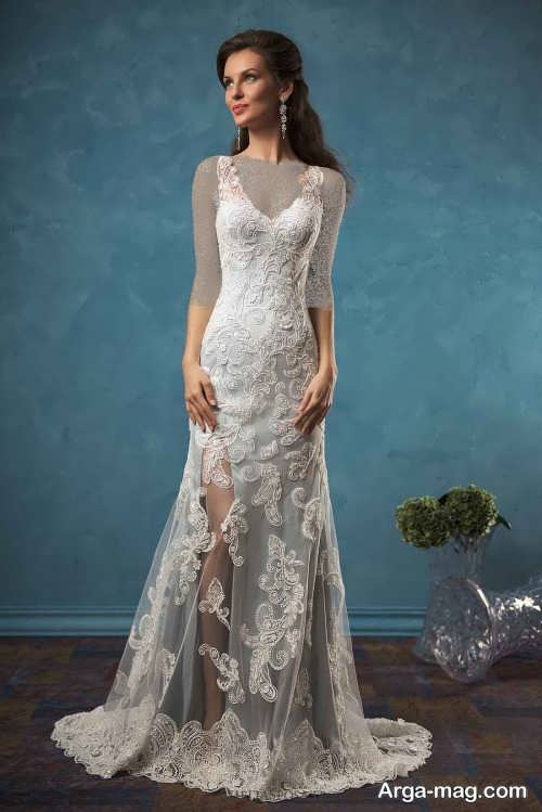 مدل لباس عروس ایتالیایی 