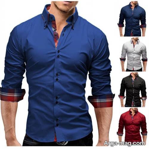 مدل پیراهن اسپرت و شیک مردانه 