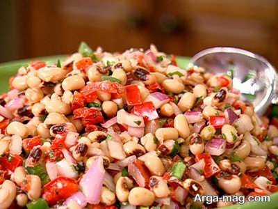 طرز تهیه سالاد سبزیجات 