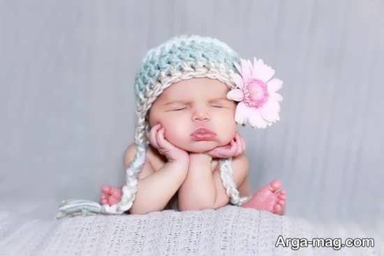 ایده لاکچری برای عکاسی از نوزاد
