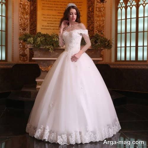 مدل لباس عروس زیبا و جدید 