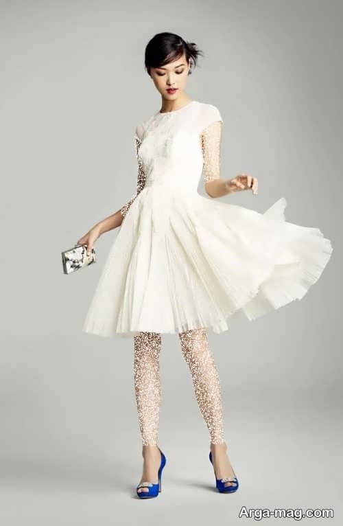 مدل لباس عروس ساده 