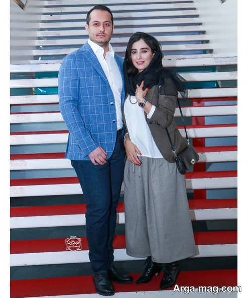 آناهیتا افشار و همسرش 