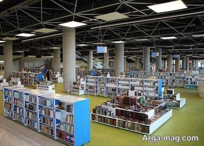  باغ کتاب در تهران