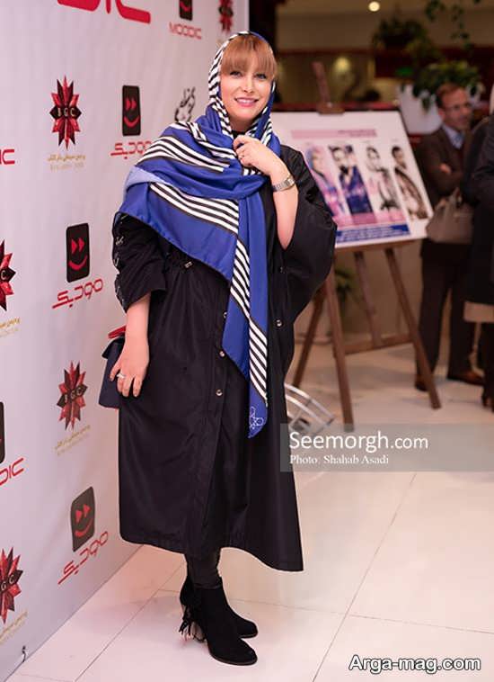 زیباترین پالتوهای زمستانی بازیگران زن ایرانی